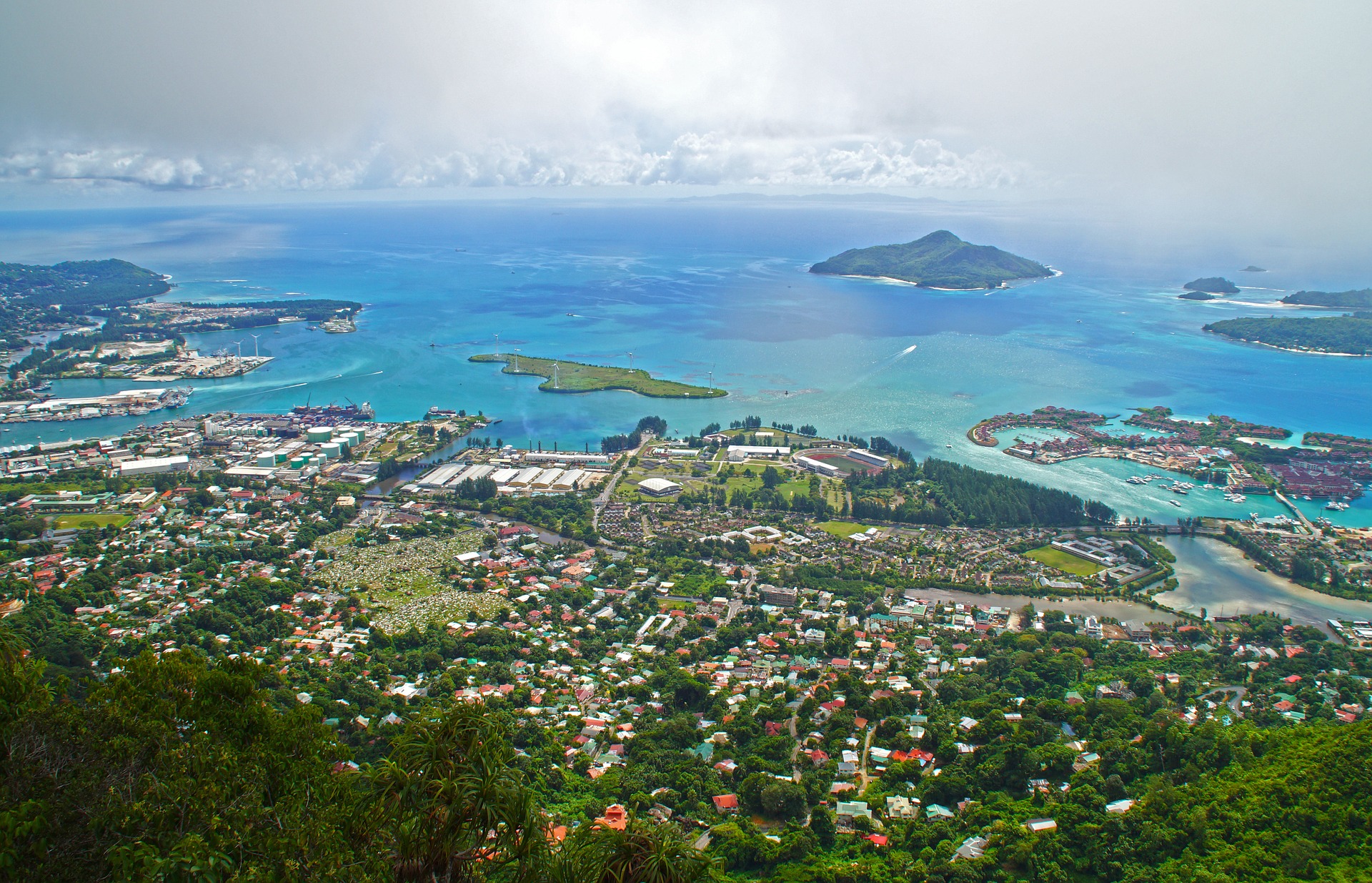 Seychelles Government Building